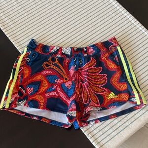 Adidas Women's Patterned Athletic Shorts